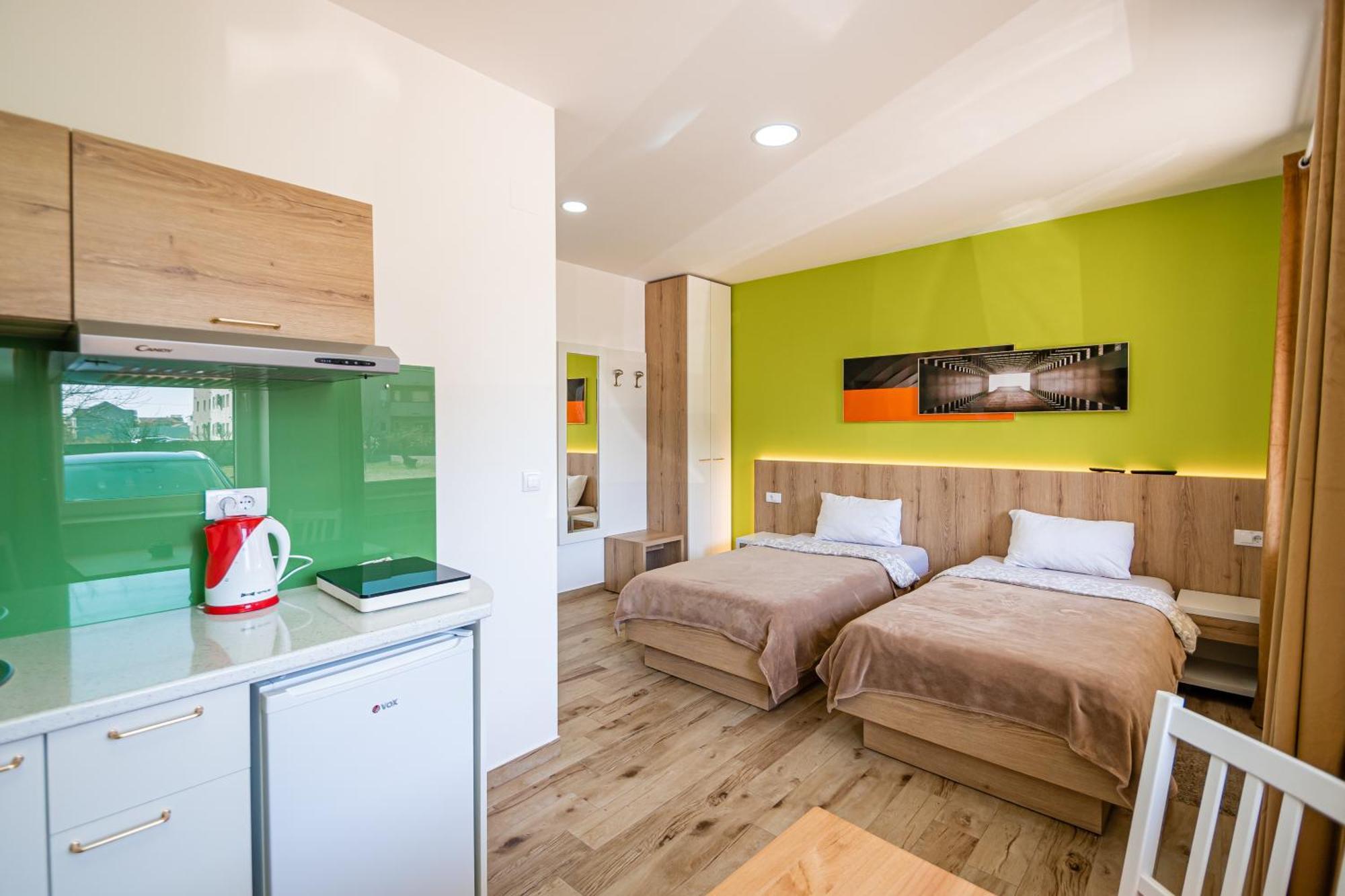 Kalanj Apartmani I Sobe بلغراد المظهر الخارجي الصورة